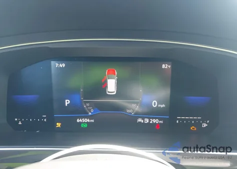 2022 Volkswagen Tiguan 2.0T S из США, поврежденный, VIN 3VV1B7AX4NM044530